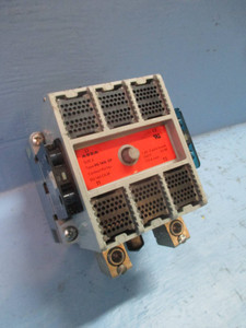 Asea / ABB EG-160-2P Size 4 Contactor 135 Amp 240V 25HP 120V Coil Sz4 EG160-1 (TK1818-1)
