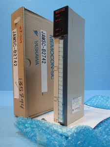 Image of NEW Yaskawa JAMSC-B2742 Processor PLC Module Memocon-SC JAMSCB2742 NIB 20mA D/A