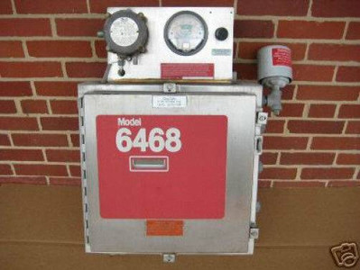 Image of General Electric Panametrics Model 6468 Ultrasonic Liquid Flowmeter GE 64 68