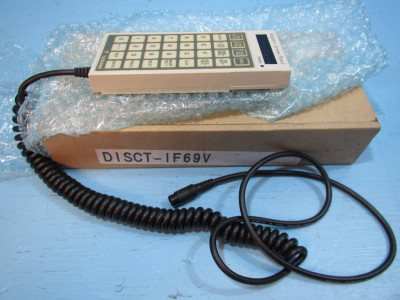 Image of NEW Yaskawa DISCT-IF69V Teach Pendant PLC Memocon-SC Controller NIB DISCT-IF 69