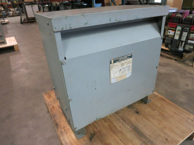 Image of International 34 kVA 480Y/277 - 320 Delta 2656H3DC 3PH Transformer 34kVA 480 Y V