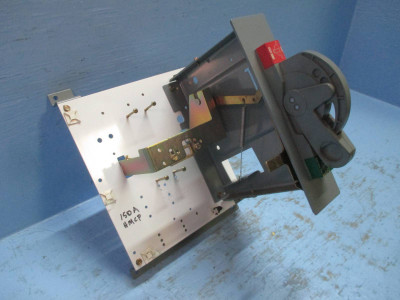 Image of Allen Bradley 2100 150 Amp Main Breaker Feeder MCC Bucket 150A Disconnect Switch