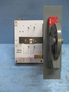 Allen Bradley 2100 150 Amp Main Breaker Feeder MCC Bucket 150A Disconnect Switch (TK1904-3)