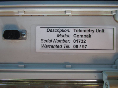 Telalert Telemetry Unit Compak Air Product Operator Interface Display Controller (NP1324-1)