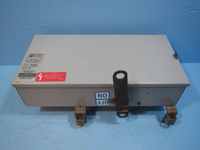 Cutler Hammer BPEHD 50A Bus Plug Breaker Type BPEHD3050 50 Amp 600V EHD3050 (EBI0817-1)