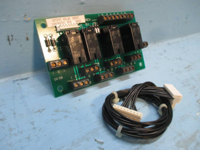 Image of NEW Fincor 106049301 Output Relay Interface PLC AC Motor Controllers 3-300HP NIB