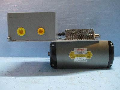 NEW Flowserve S115D Automax Supernova Double Acting Valve Actuator (TK1937-2)