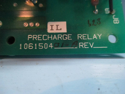 Fincor 106150401-A Precharge Relay Board PLC 6400 AC Drive 6403S0073A 7.5hp (TK1949-1)
