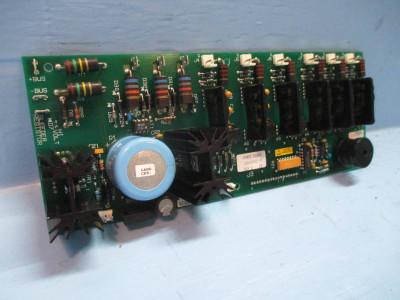 Image of Fincor 106049901-E REV E Drive Power Board PLC 6400 AC Drive 6403S0073A 7.5hp