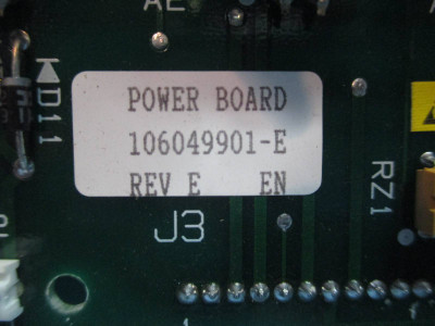 Fincor 106049901-E REV E Drive Power Board PLC 6400 AC Drive 6403S0073A 7.5hp (TK1948-2)