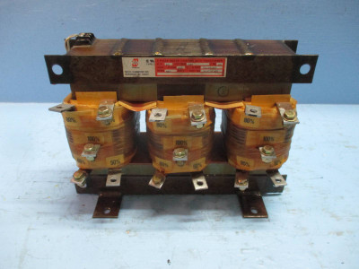 Neco Hammond 30201B.60 3 Phase Motor Starting Auto Transformer Type J 60HP 240V (TK1962-1)