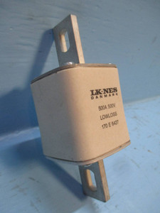 NEW LK-NES 170-E-6427 500A 500V Type 405 Low-Loss H.R.C. High Speed Fuse 500 Amp (TK1974-128)