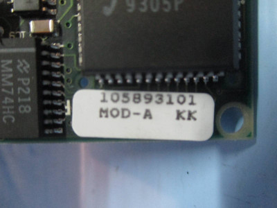 NEW Fincor 105893101 MOD-A PC Board PLC (TK2024-1)