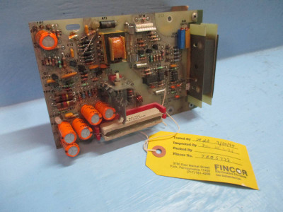 Image of Fincor 104889501 Rev. F GTO Interface PC Board PLC Tested Card