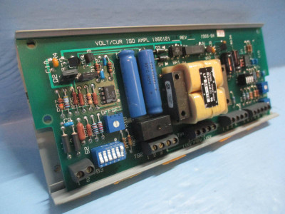 Image of Fincor IMO 106012101-A Rev. A Volt / Cur ISO AMPL PLC Board 1900-84 1060121