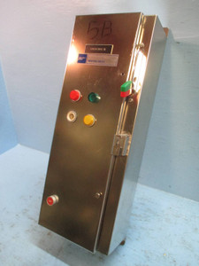 Stainless Sprecher Schuh 30A Fused Combination Box w/ Square D LC1-D09 Starter (TK2088-2)