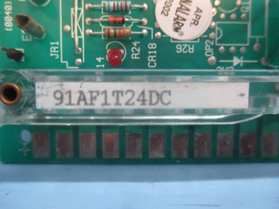 Panalarm 91AF1T24DC Lock in Sequencer Circuit Board PLC P/N 090-0098-3-01 (TK2101-12)