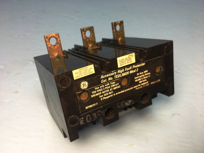 Image of GE General Electric TEDL36020 20A High Fault Protector for Breaker Mod. 2 20 Amp