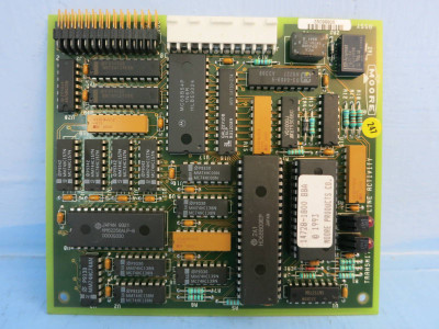 Moore Products Co. 16089-1-1 / 15229-4 PLC Board Assembly Module 14728-1800 BBA (PM2026-7)