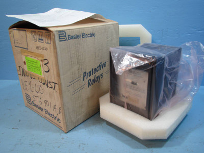 Image of NEW Basler Electric BE1-60 Voltage Balance C1F A1P D0C3F Solid Relay BE160 NIB