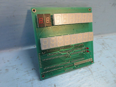 Image of Micro Motion 1000107 Rev B PLC Board Controller Display Board