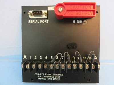 Image of Moore 16020-71-2 / 15232-38 Terminal Connection Power Board PLC Assembly Module