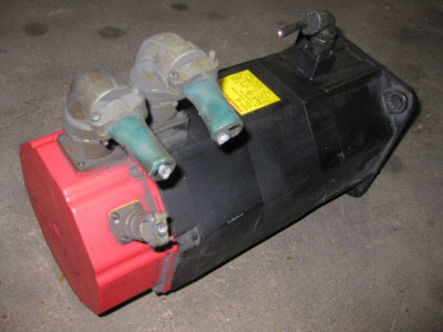Image of Fanuc A06B-0501-B756 AC Servo Motor 11A 3PH Model 10