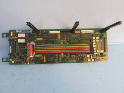 Image of Moore 16084-21-2 / 15232-25 Main Circuit Board w Battery PLC Assembly Module