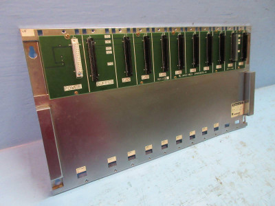 Image of Yaskawa JAMSC-MB22 11-Slot Backplane PLC & Memocon-SC JRMSI-MB22 Mounting Base