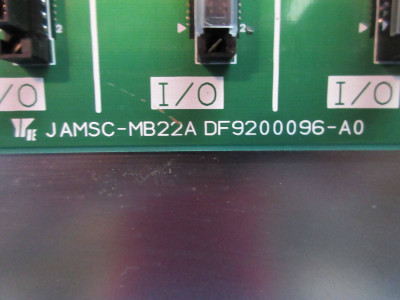 Yaskawa JAMSC-MB22A 11-Slot Backplane PLC & Memocon-SC JRMSI-MB22A Mounting Base (TK2215-3)