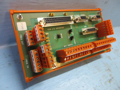 Image of K-Tron 9184-601970 REV. B PC PLC Board Ktron 996884-67
