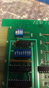 NEW Marsh Unicorn 200-0114-001 Rev. A Driver Board Assymbly PLC NIB (MM0001-4)