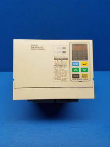 Image of Omron Sysdrive 3G3EV-A4015M-CE Inverter Drive 3 Phase 3.7kVA 4.8 Amp