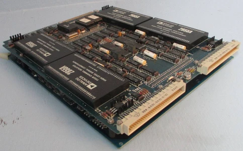 Image of Measurex 09436900 Rv F Unitec Processor Baseboard PLC 04345100 A Honeywell 2B55A