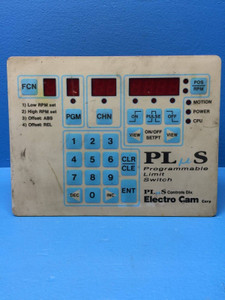 Image of Electro Cam PS-4000-10-008 Plus Programmable Limit Switch 115VAC