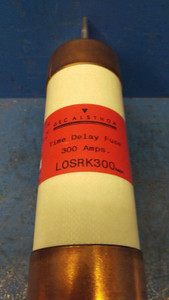GEC Alsthom LOSRK300 300 Amp 600V Time Delay Fuse NIB (MM0597-10)