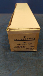 Image of New GEC Alsthom LOSRK200 200 Amp 600V Time Delay Fuse 200A NIB