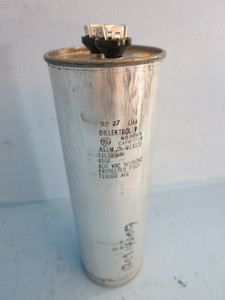 General Electric 61L300 Dielektrol V Capacitor 45uF 600 VAC 50/60 Hz GE 6IL300 (PM2077-27)