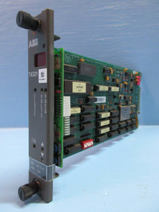 Image of ABB Bailey TAS01 infi-90 Symphony Turbine Autosync Slave Module Rev. E PLC Board