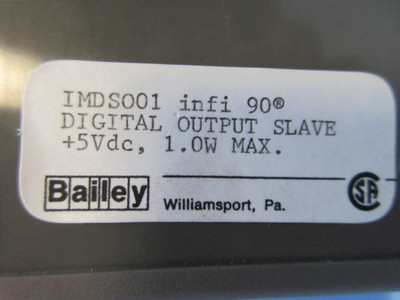 Bailey IMDSO01 infi-90 Digital Output Slave Module Assy 6636038F1 ABB Symphony (TK2284-14)