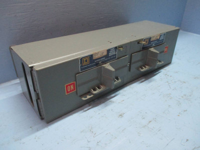 Image of Square D QMB-FAW 100 Amp 600V QMB Breaker Adapter Branch Switch 100A QMBFAW