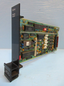 Image of Bailey NAOM01 Network 90 Analog Output Module 6631966D1 ABB Symphony infi-90