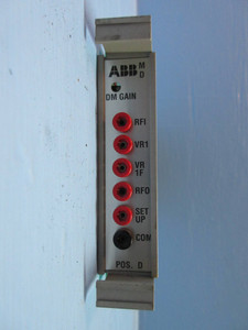 ABB MD LCB II Modulator Demodulator Time-Delay Module Assy 1609C38G01 PLC Board (TK2388-1)