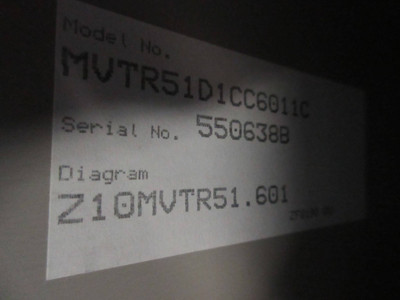 GEC Alsthom MVTR51D1CC6011C MVTR Relay Module MVTR 110/250V (TK2399-1)