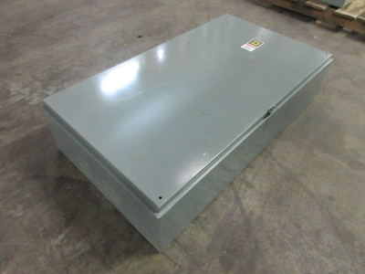 New Square D Type 1 Enclosure for Lighting Contactor 39" x 22" Box (TK2408-1)