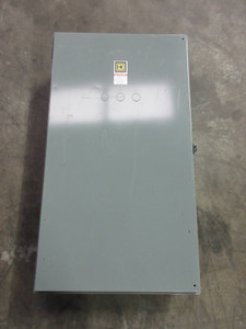 New Square D Type 1 Enclosure for Lighting Contactor 39" x 22" Box (TK2408-1)