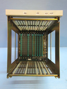 Exide Electronics 157305061 7-Slot PLC Chassis Rack 118-302-583 A Mother Board (TK2416-1)