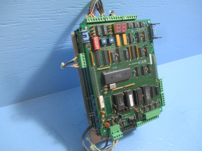 Image of AccuWeb Edge Detector CPU 8000 8102-03 6017-01 6105 Circuit Board Stack Micro 4
