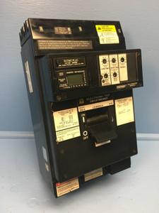 Image of Square D I-Line LE36200LS 250A Circuit Breaker w/ 200 Amp Plug LE36200 S1B LSI