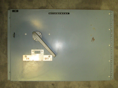 Westinghouse FDPS3240 400 Amp 240V Panelboard Switch FDPS 3240 Fused 3 PH FDP (EBI5113-7)